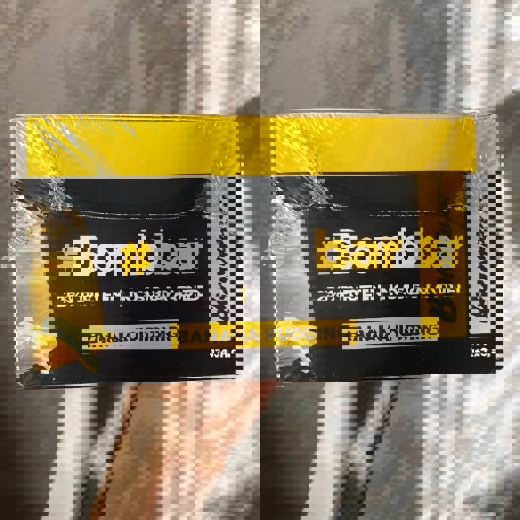 Протеиновые батончики Bombar