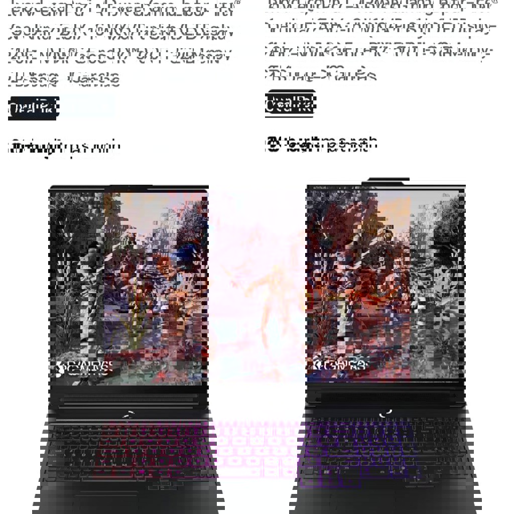 Ноутбук Lenovo Legion Pro 7i (2025)