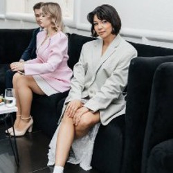 Белое платье сетка - фото 1