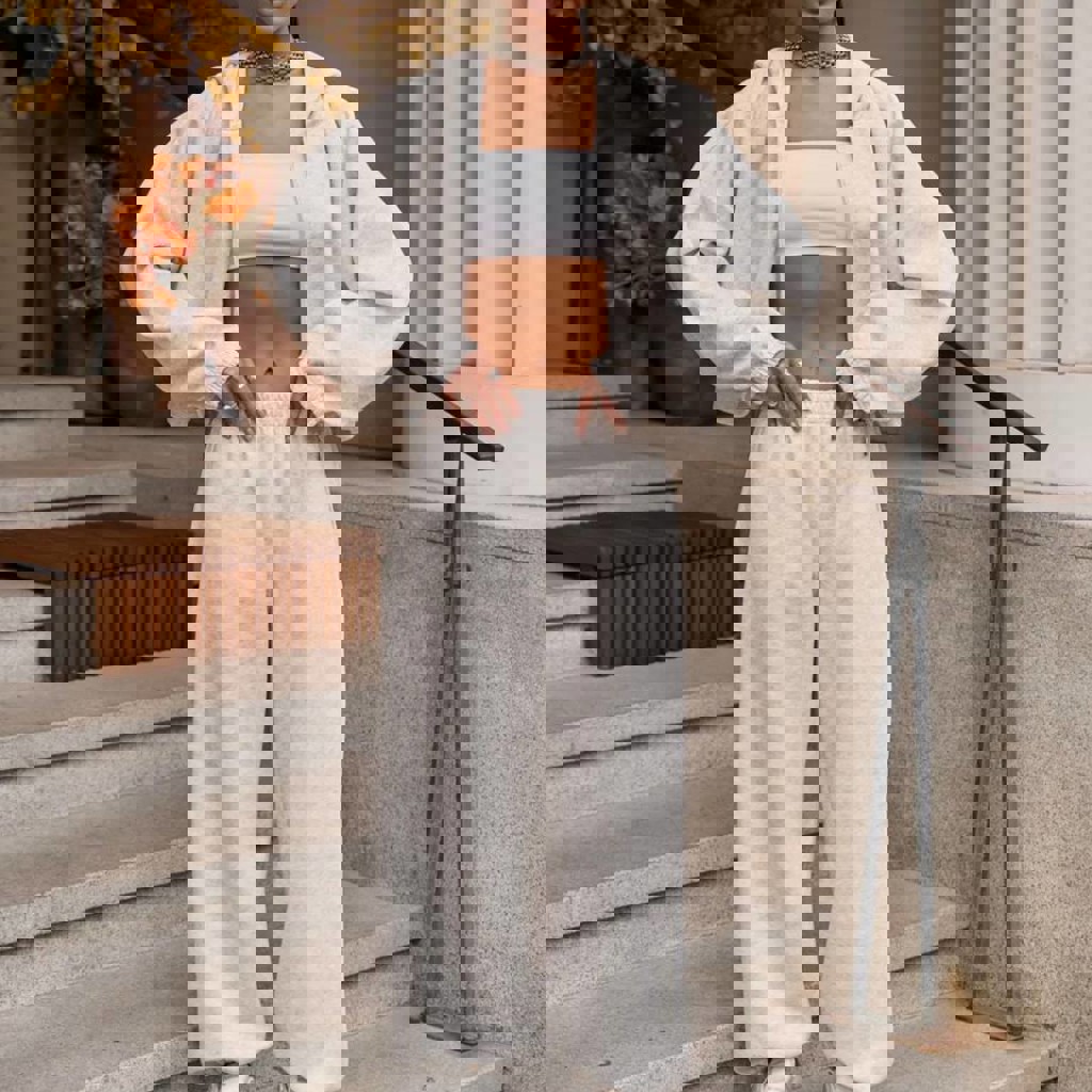 Костюм спортивный оверсайз