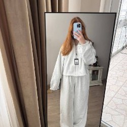 Костюм спортивный оверсайз - фото 3