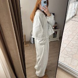 Костюм спортивный оверсайз - фото 4