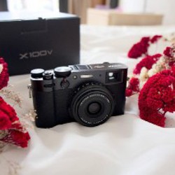 Fujifilm X100V Black Noir - фото 1