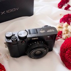 Fujifilm X100V Black Noir - фото 2