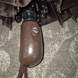 Вешалки прорезиненные синие - фото 9