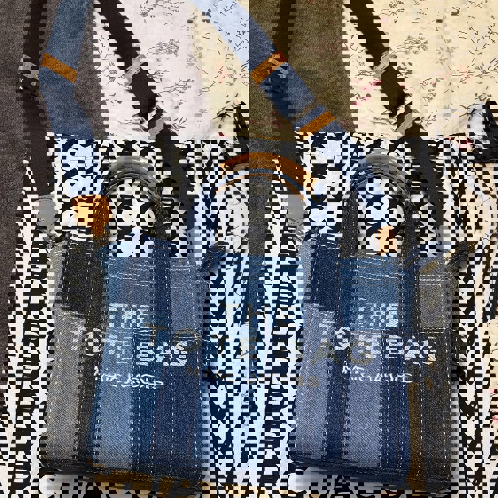The Tote bag denim