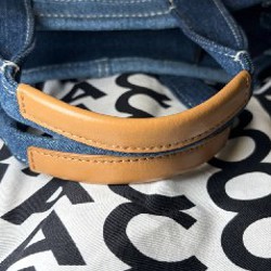 The Tote bag denim - фото 4