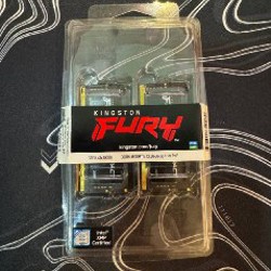 Оперативная память Kingston Fury DDR5 SO-DIMM - фото 2