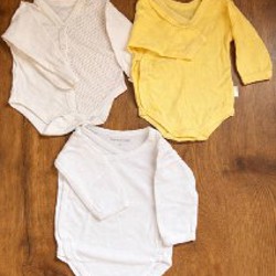 Хлопковые бодики - фото 7