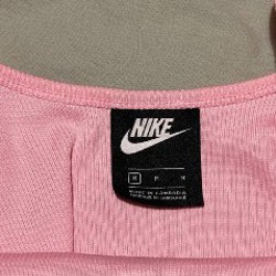 Топ Nike в рубчик - фото 10
