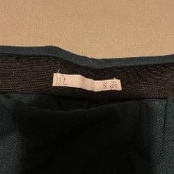 Темно-зеленая юбка-солнце - фото 2