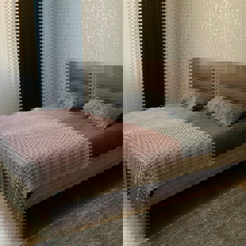 Кровати с матрасами