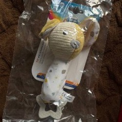 Игрушка с грызунком - фото 1