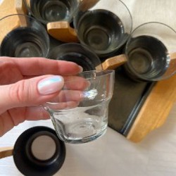 Кофейный набор с подносом - фото 4