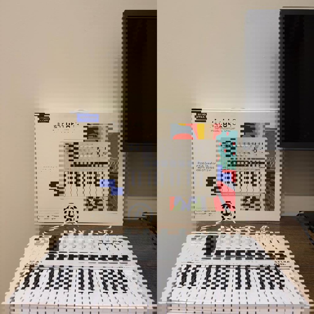 Синтезатор Arturia MiniLAB 3