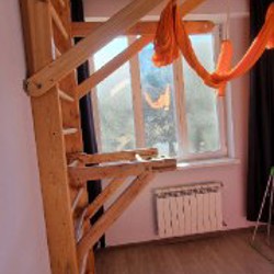 Шведская стенка/ Monkey wall / Спортивный уголок - фото 2