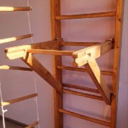 Шведская стенка/ Monkey wall / Спортивный уголок - фото 6