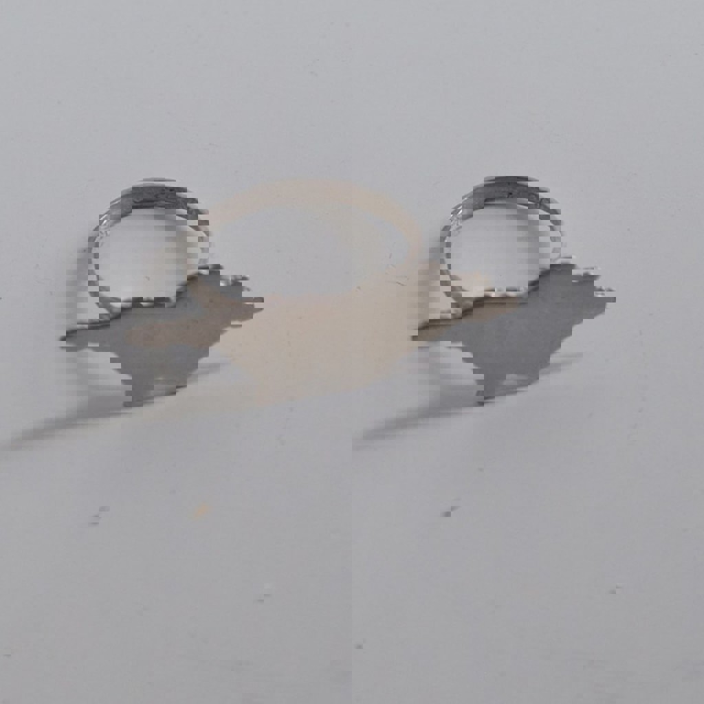 Кольцо с картой Грузии