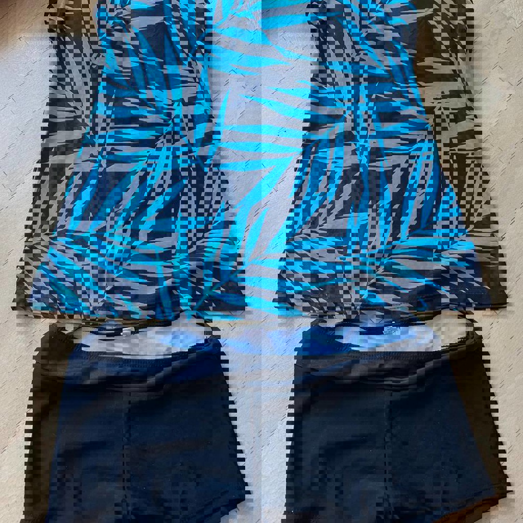 Спортивный купальник