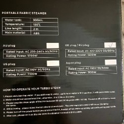 Ручной отпариватель - фото 5