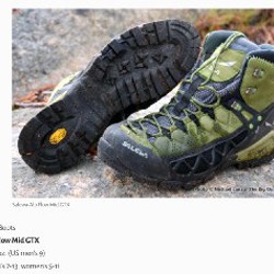 Salewa Alp Flow Mid GTX Boots - фото 5