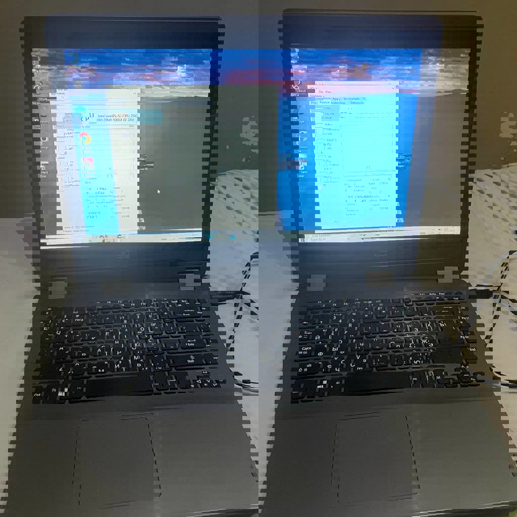 Сенсорный ноутбук Acer