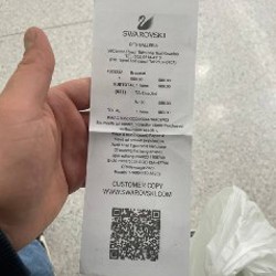 Кулон Swarovski - фото 2