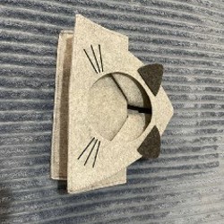 Домик для котика или маленькой собачки - фото 3