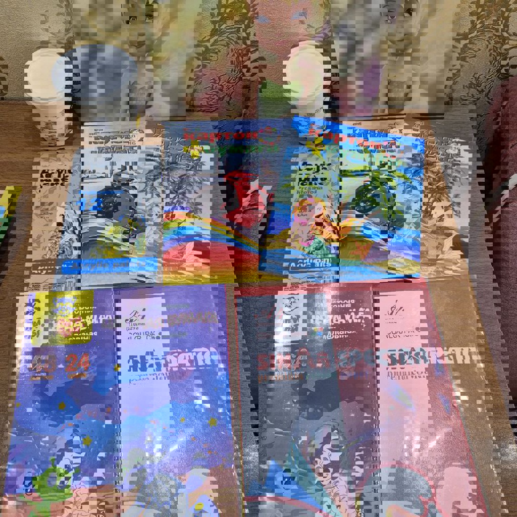 Материалы для творчества