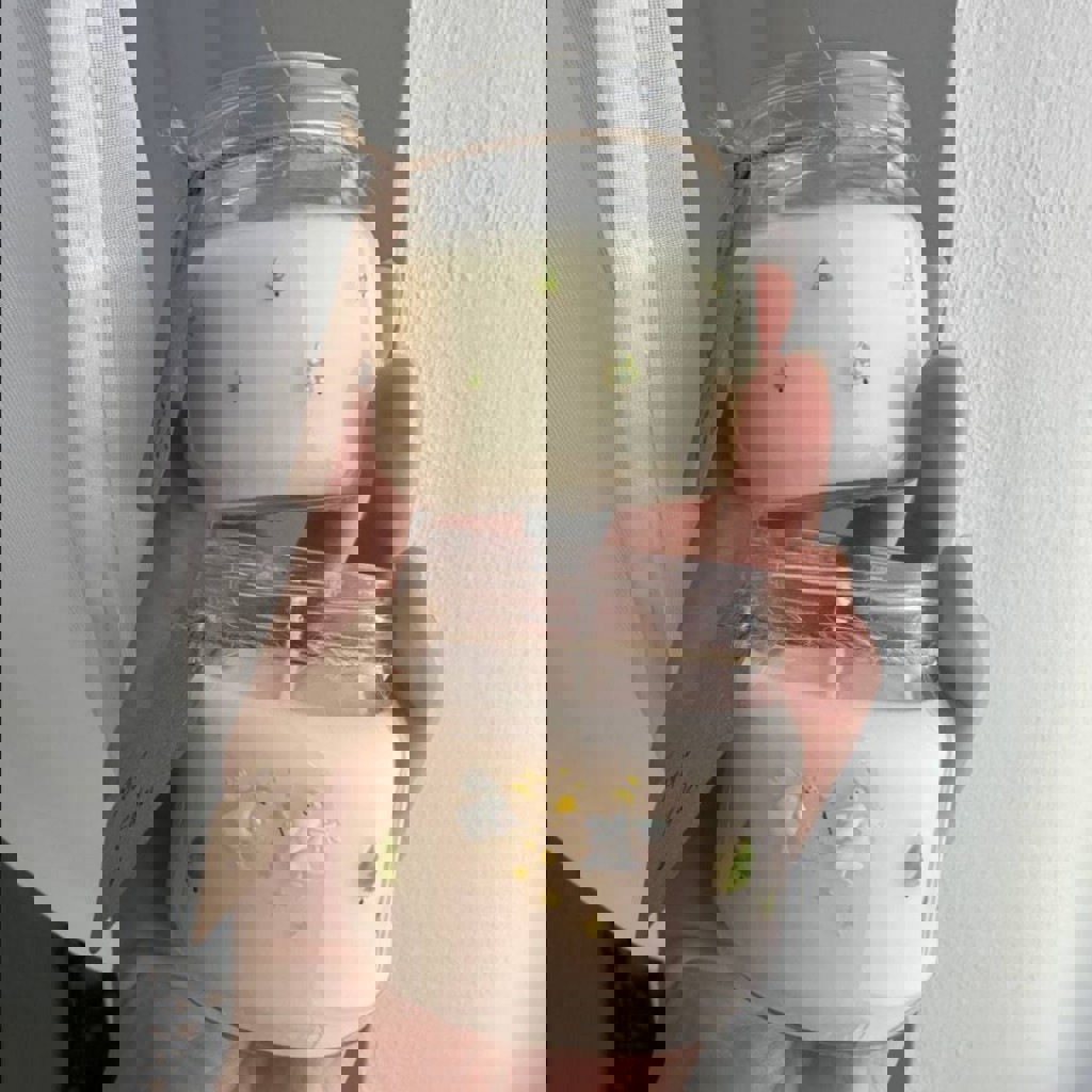 Свечи из натурального соевого воска