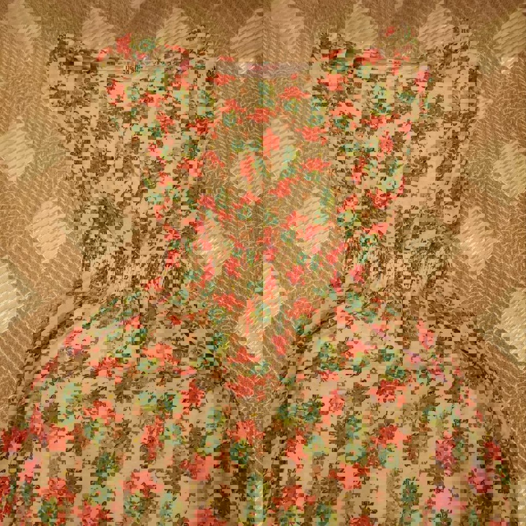 Летнее платье