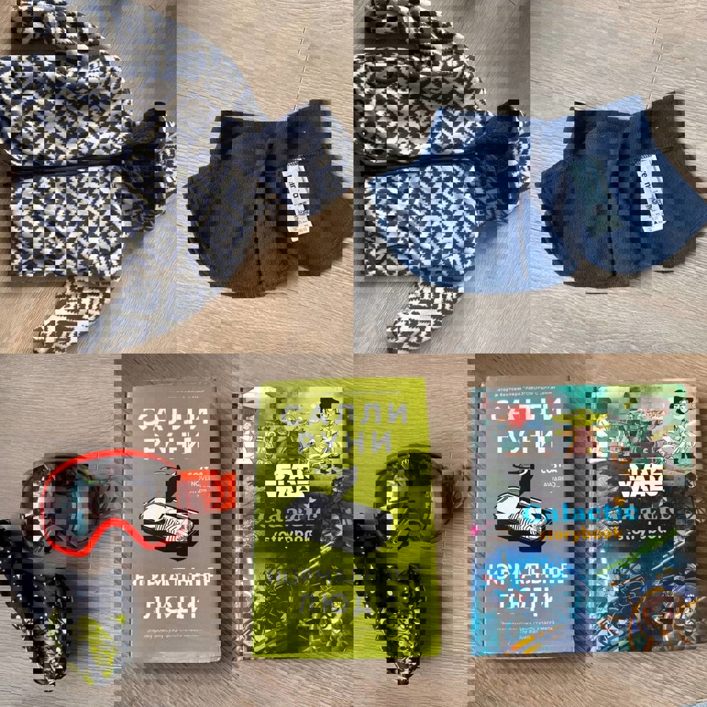 Теплый худи