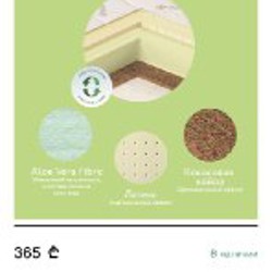 Матрас для детской кроватки - фото 2