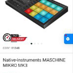 Native Instruments Maschine Mikro Mk3 - фото 2