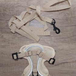 Шлейка для кошек и собак мелких пород - фото 2