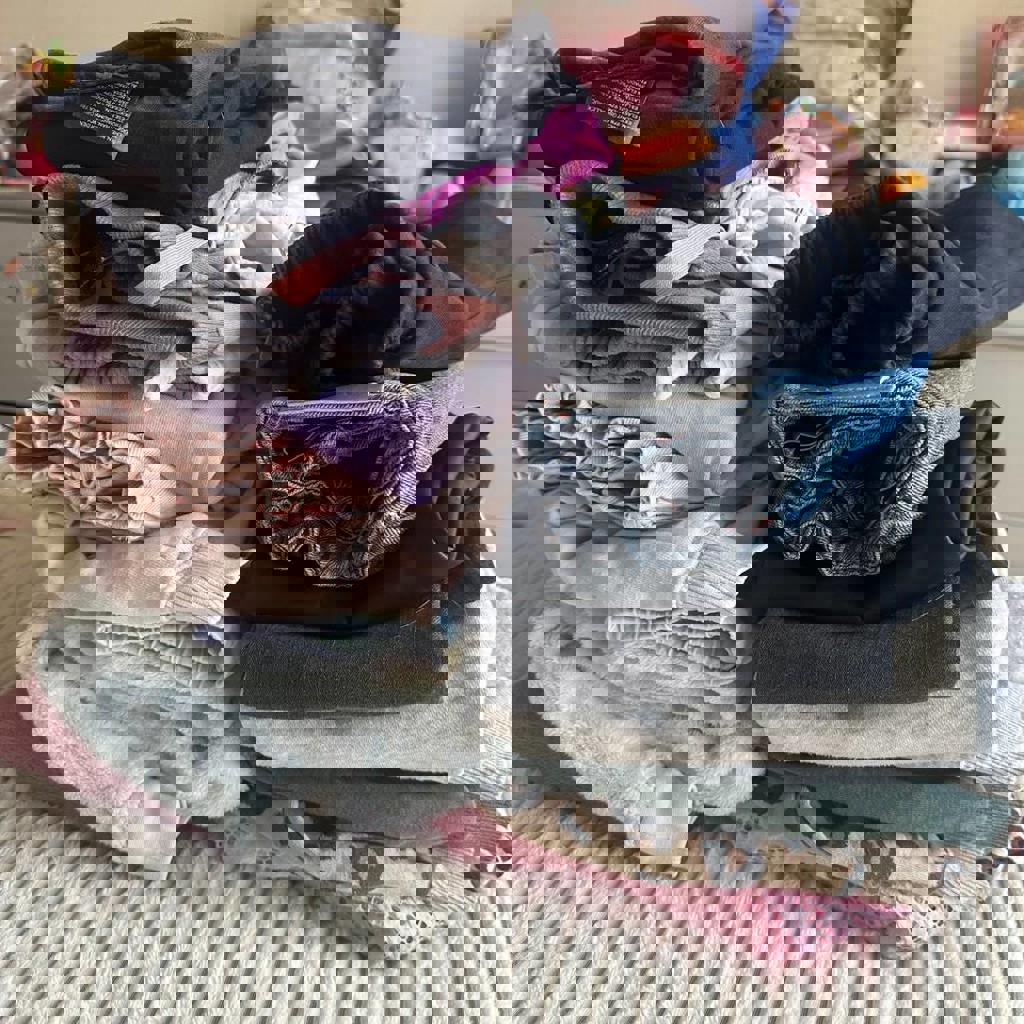 Пакет вещей на девочку