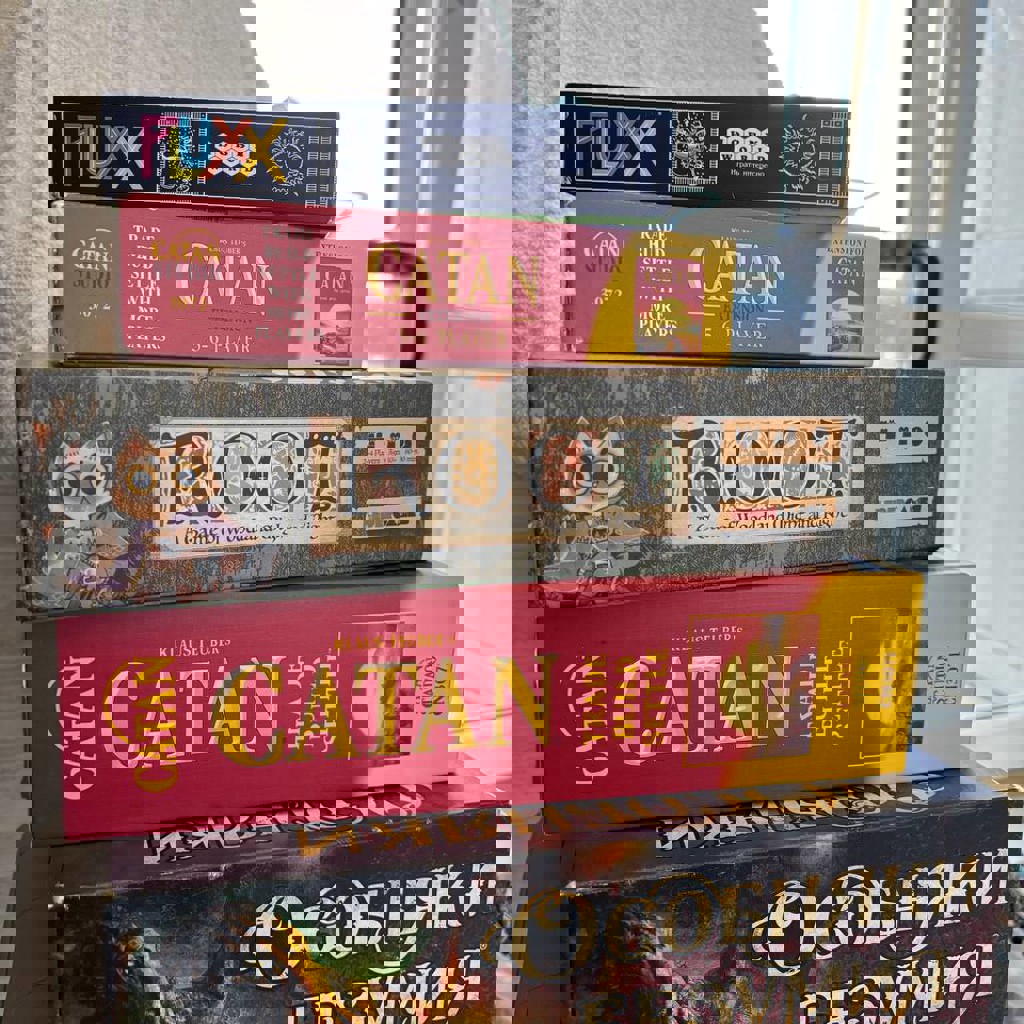 Пустые коробки из-под игр