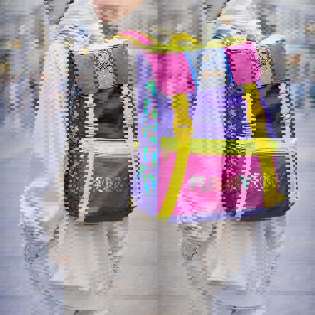 Винтажный рюкзак Jokes