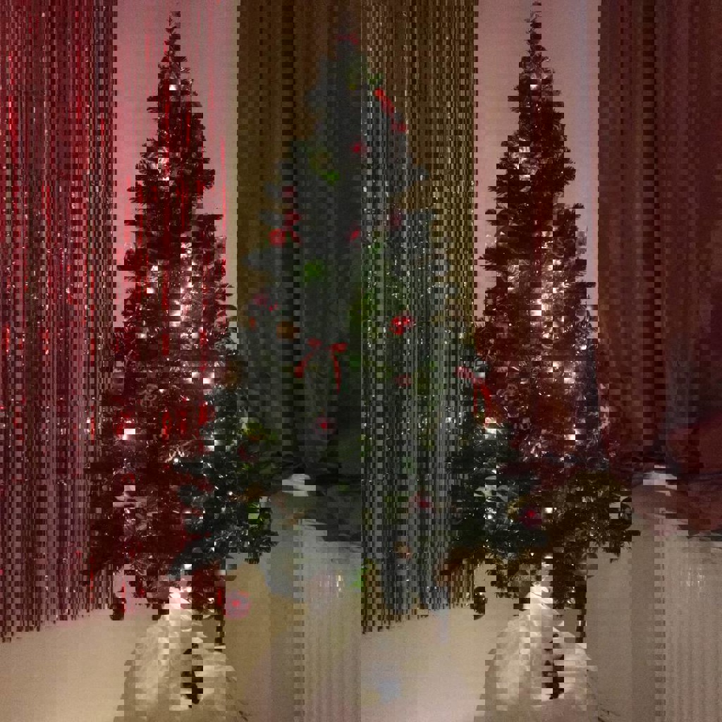 Гирлянда синяя