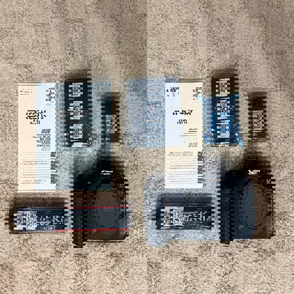 Canon eos r6 mark ii