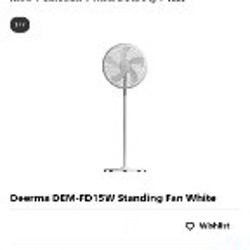 Вентилятор Deerma - фото 1