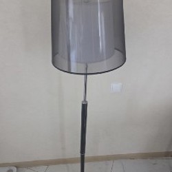 Торшер с двумя колпаками - фото 2