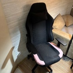 Кресло NIBE black fabric Legend - фото 2