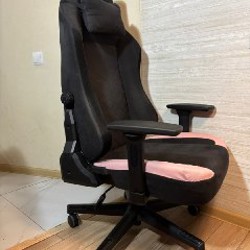 Кресло NIBE black fabric Legend - фото 4