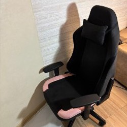 Кресло NIBE black fabric Legend - фото 5