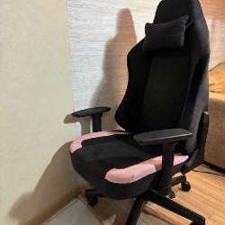 Кресло NIBE black fabric Legend - фото 6