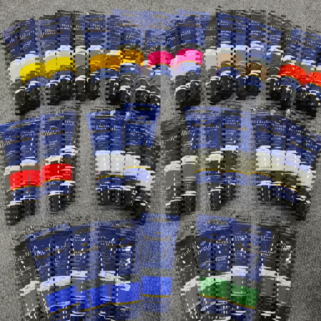 Акриловые краски fnenolo / Deli