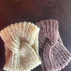 Повязки на голову ручная работа - фото 3