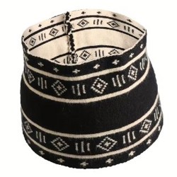 Тёплая двухсторонняя унисекс повязка на голову - фото 3