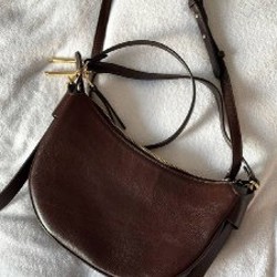 Черная сумка бананка - фото 3